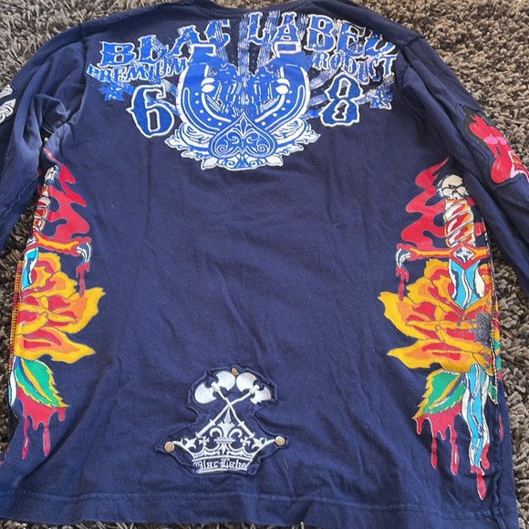 BLAC LABEL HEAVY METAL SHIRT - Picture 6 of 16